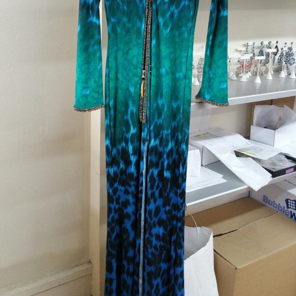 KASIA & GELAQUE EVENING DRESS - Picture 2 of 8